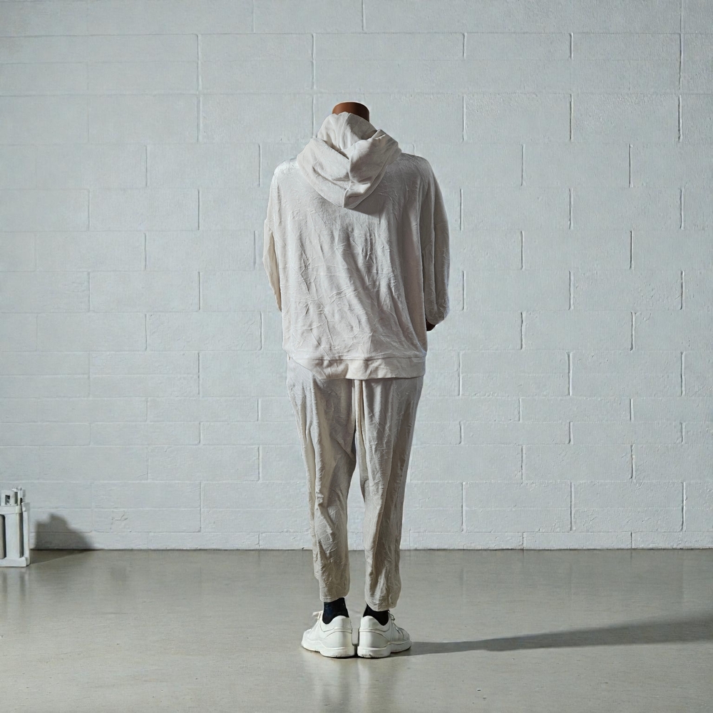 Othr Cream Off-the-Shoulder Sweater